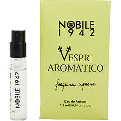 Nobile 1942 Vespri Aromatico by Nobile 1942 EAU DE PARFUM VIAL ON CARD for UNISEX