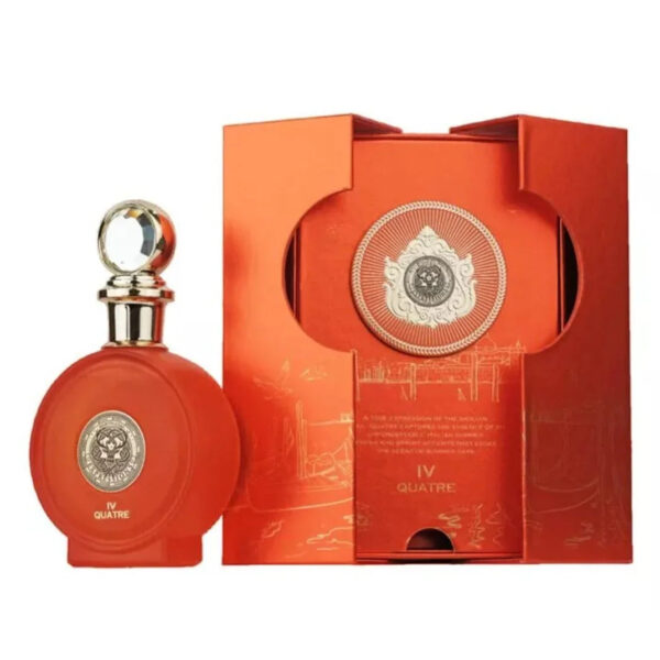 North Stag Quatre IV Expressions Extrait de Parfum for Unisex – 3.4 oz