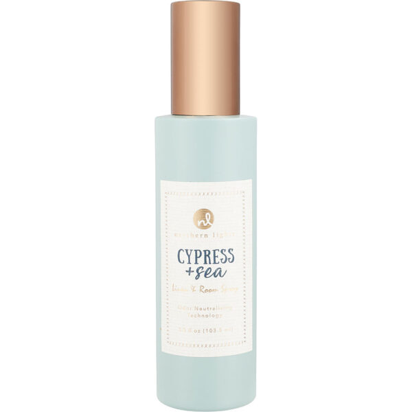 Northern Lights Cypress & Sea LINEN & ROOM for Unisex – 3.5 oz