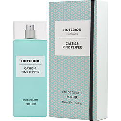 Notebook Cassis & Pink Pepper EDT Spray 3.4 oz for Women