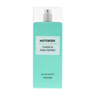 Notebook Fragrances Cassis & Pink Pepper Eau de Toilette for Women – 3.4 oz