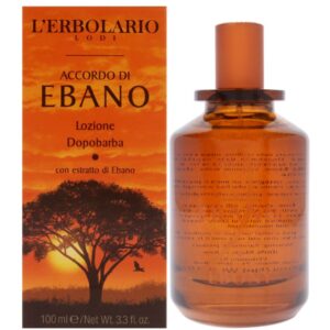 L'erbolario Notes Of Ebony After Shave Lotion for Men