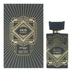 Noya Zimaya Oud Is Great Extrait de Parfum for Unisex – 3.4 oz