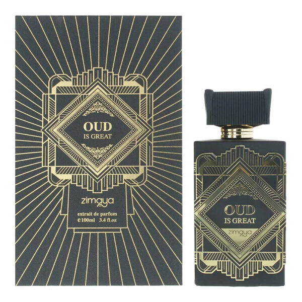 Noya Zimaya Oud Is Great Extrait de Parfum for Unisex – 3.4 oz