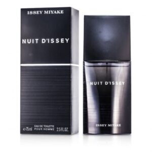 Nuit d'Issey Eau de Toilette Spray for Men - 2.5 oz