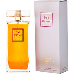 Nuit D'orient by Coryse Salome EAU DE PARFUM SPRAY 3.4 OZ
