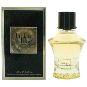 Nuparfums Black Is Black Pour Elle Eau de Parfum for Women – 3.4 oz