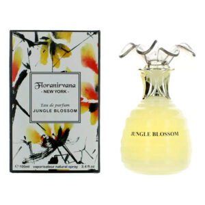Nuparfums Floranirvana Jungle Blossom Eau de Parfum for Women – 3.4 oz