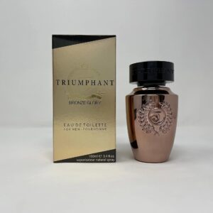 Nuparfums Triumphant Bronze Glory Eau de Toilette for Men – 3.4 oz
