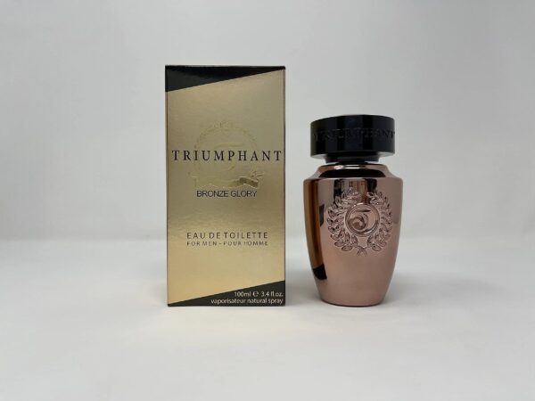 Nuparfums Triumphant Bronze Glory Eau de Toilette for Men – 3.4 oz