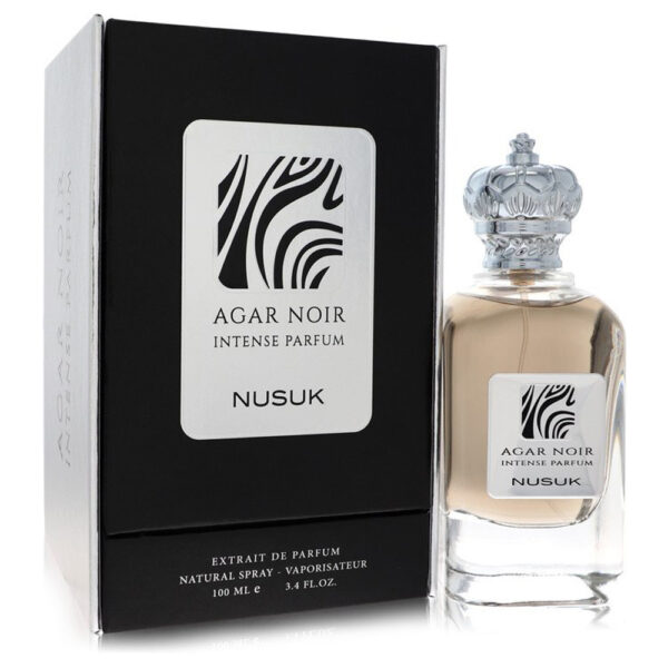Nusuk Agar Noir Intense Extrait de Parfum for Unisex