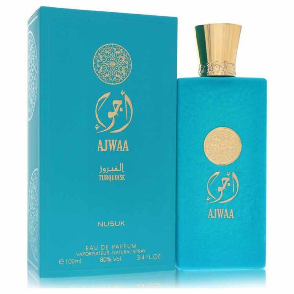 Nusuk Ajwaa Turquoise Eau de Parfum for Men