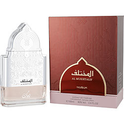 Nusuk Al Mukhtalif by Nusuk EXTRAIT DE PARFUM SPRAY 3.4 OZ