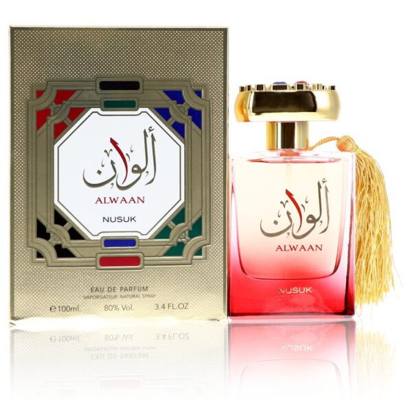 Nusuk Alwaan Eau de Parfum for Unisex