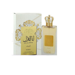 Nusuk Ana Al Awwal Gold Eau de Parfum for Women – 3.4 oz