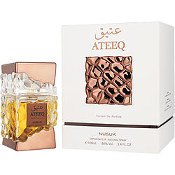 Nusuk Ateeq Extrait de Parfum Spray 3.4 oz Unisex