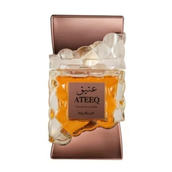 Nusuk Ateeq Extrait de Parfum for Men – 3.4 oz