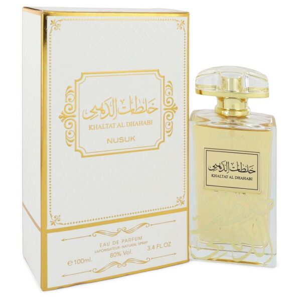 Nusuk Khaltat Al Dhahabi Eau de Parfum for Unisex