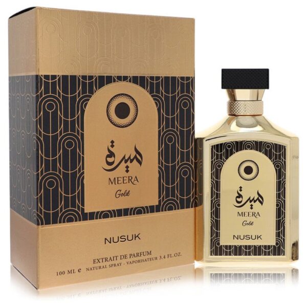 Nusuk Meera Gold Extrait de Parfum for Women