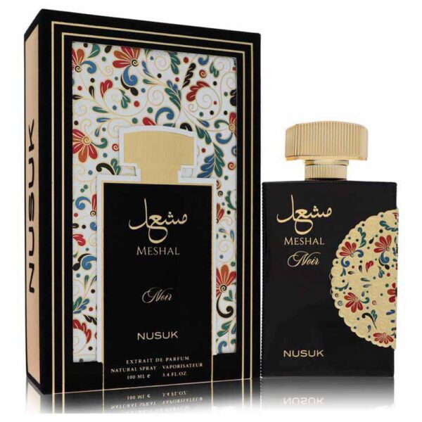 Nusuk Meshal Noir Eau de Parfum for Men