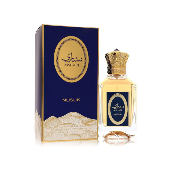 Nusuk Mshari Extrait de Parfum for Unisex
