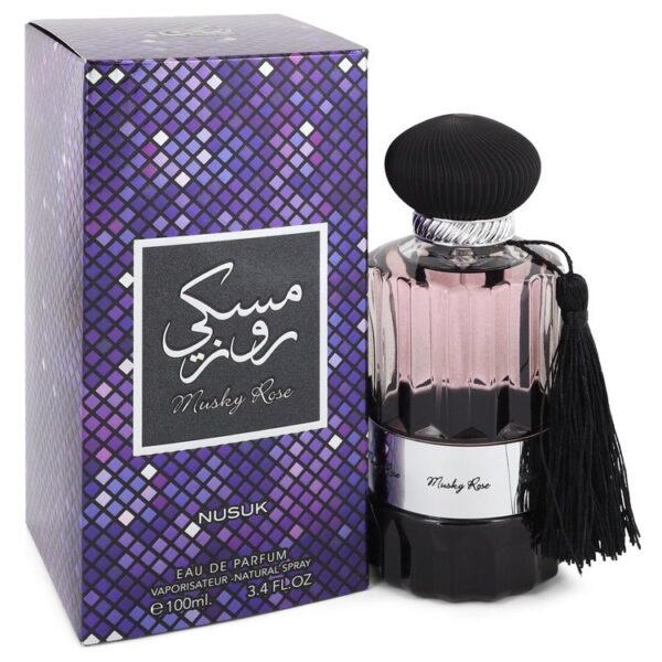 Nusuk Musky Rose Eau de Parfum for Unisex
