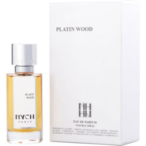 Nych Parfums Platin Wood Eau de Parfum for Unisex – 1.7 oz