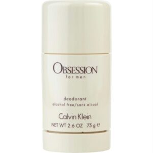 Obsession for Men Alcohol-Free Deodorant Stick 2.6 oz
