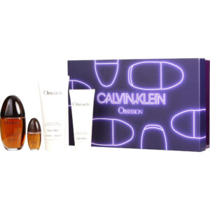 Obsession by Calvin Klein Eau de Parfum & Body Care Gift Set