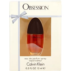 Obsession by Calvin Klein Eau de Parfum Spray 0.5 oz Mini