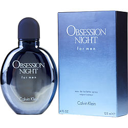 Obsession Night Eau de Toilette for Men - 4.0 oz Spray