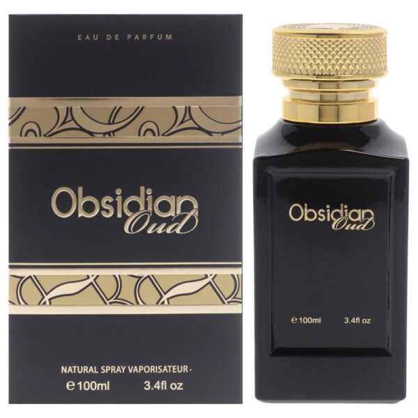 Fine Perfumery Obsidian Oud Eau de Parfum for Unisex