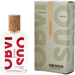 Obvious Scoville by Obvious EAU DE PARFUM SPRAY 3.4 OZ
