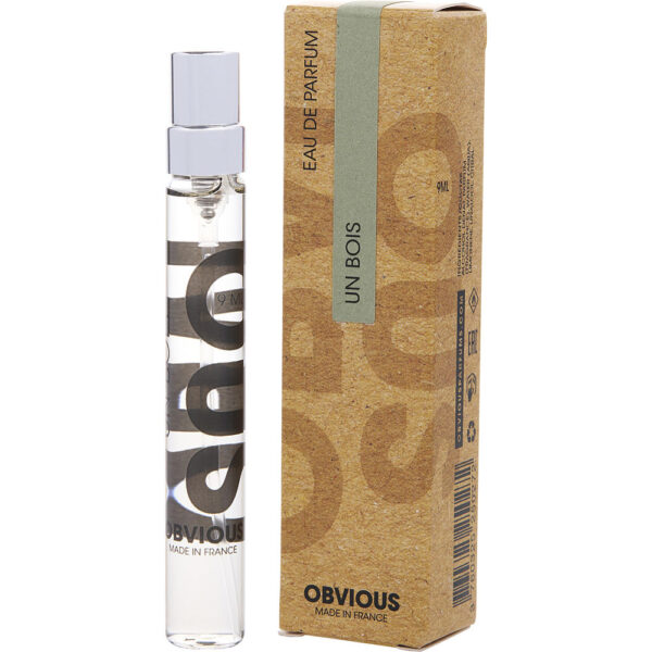 Obvious Un Bois Eau de Parfum for Unisex – 0.3 oz