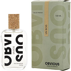Obvious Un Bois Eau de Parfum Spray - Unisex Fragrance 3.4 oz