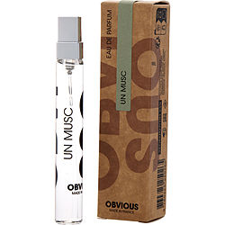 Obvious Un Musc EAU DE PARFUM SPRAY 0.3 OZ MINI Unisex