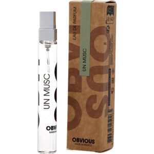 Obvious Un Musc Eau de Parfum for Unisex – 0.3 oz