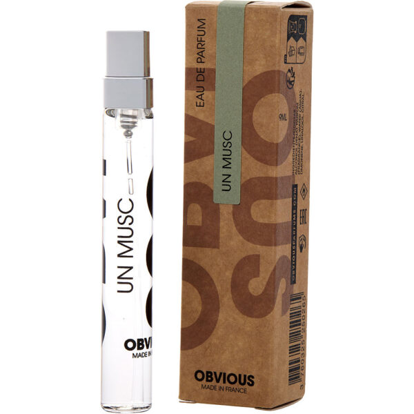 Obvious Un Musc Eau de Parfum for Unisex – 0.3 oz