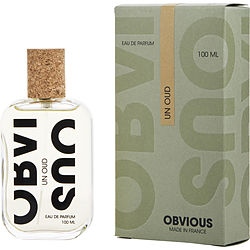 Obvious Un Oud EAU DE PARFUM SPRAY 3.4 OZ UNISEX