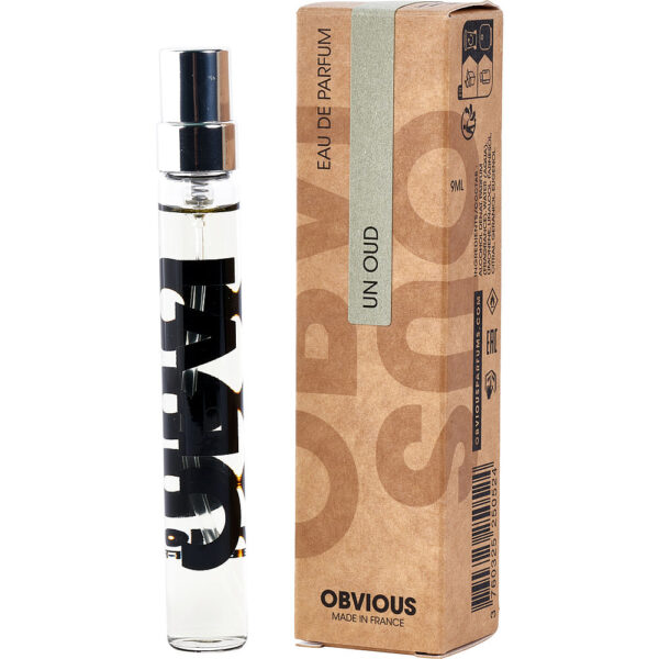 Obvious Un Oud Eau de Parfum for Unisex – 0.3 oz
