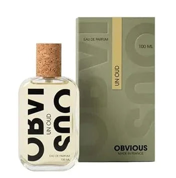 Obvious Un Oud Eau de Parfum for Unisex – 3.4 oz