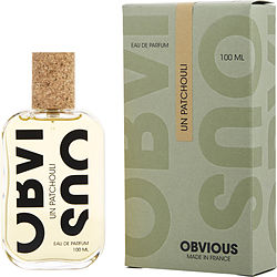Obvious Un Patchouli by Obvious EAU DE PARFUM SPRAY 3.4 OZ