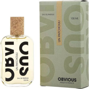 Obvious Un Patchouli Eau de Parfum for Unisex – 3.4 oz