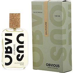 Obvious Un Poivre EAU DE PARFUM SPRAY 3.4 OZ Unisex