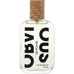 Obvious Un Poivre EAU DE PARFUM SPRAY 3.4 OZ *TESTER