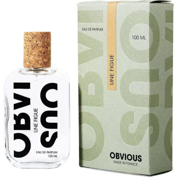 Obvious Une Figue Eau de Parfum for Unisex – 3.4 oz