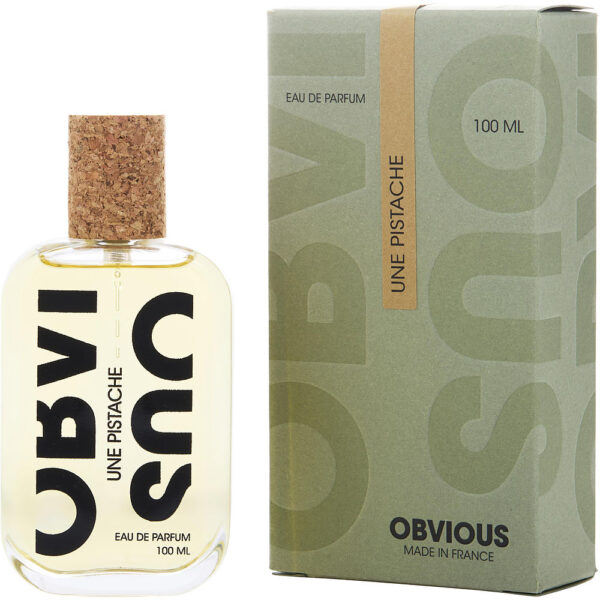 Obvious Une Pistache Eau de Parfum for Unisex – 3.4 oz