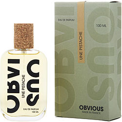 Obvious Une Pistache Unisex Eau de Parfum Spray 3.4 oz