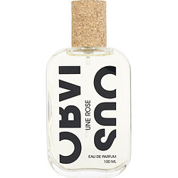 Obvious Une Rose EAU DE PARFUM SPRAY 3.4 OZ *TESTER