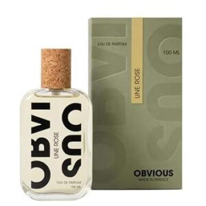 Obvious Une Rose Eau de Parfum for Unisex – 3.4 oz